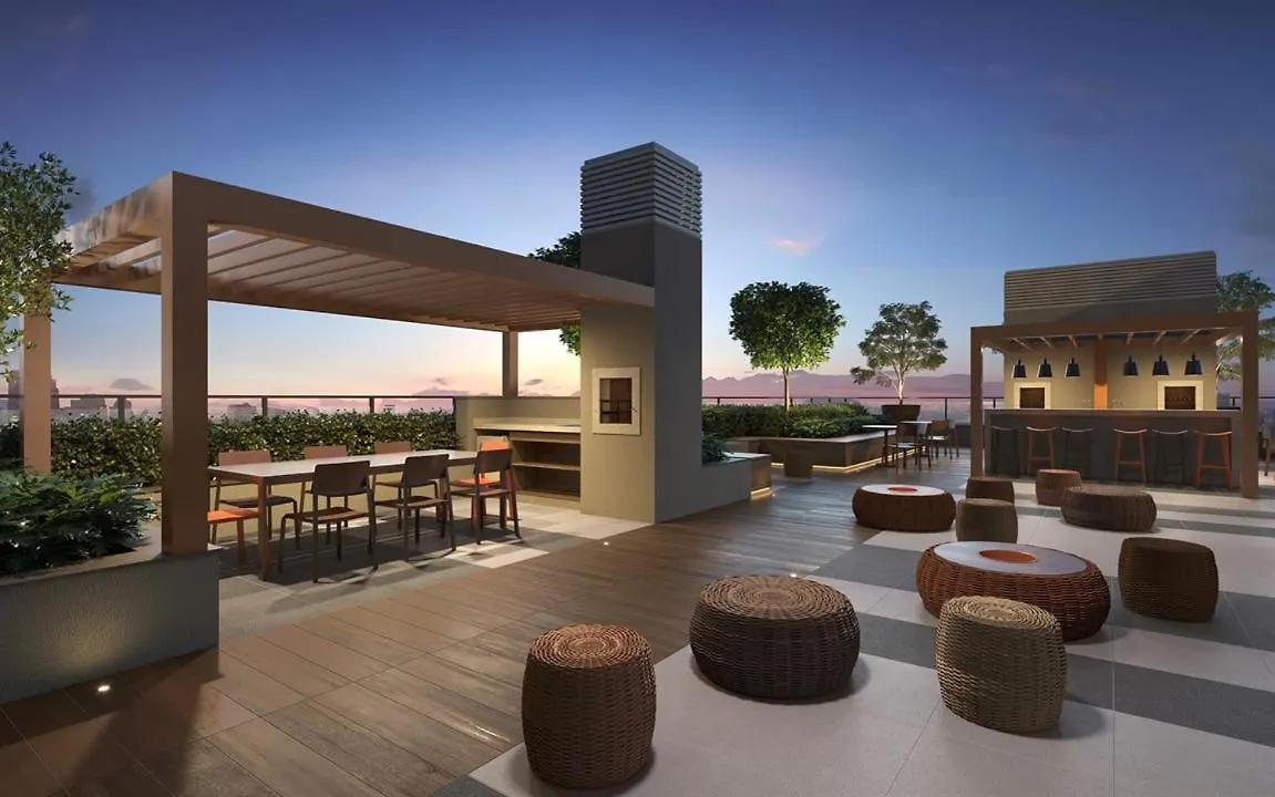 Appartement Studio Lux Ao Lado Da Puc Com Netflix Porto Alegre